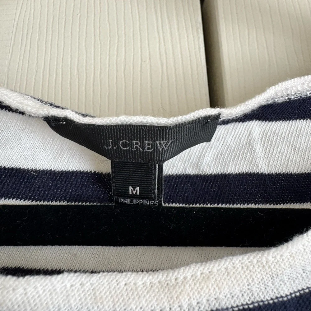 J.Crew Striped Top